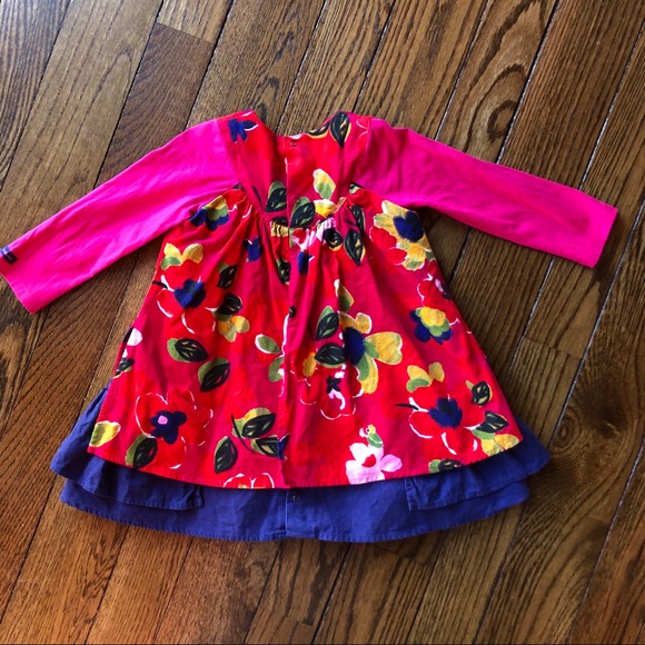 CATIMINI Designed in France, 2T Layered Dress - Picture 7 of 8